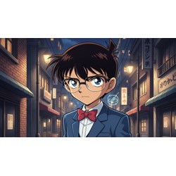 Hãy tưởng tượng và tả lại một nhân vật trong truyện Conan siêu hay