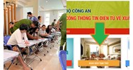 Cách khai báo thông tin tạm trú cho người nước ngoài online?