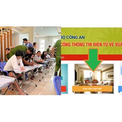 Cách khai báo thông tin tạm trú cho người nước ngoài online?