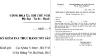 Mẫu Phiếu đăng ký kiểm tra thực hành tốt sản xuất mỹ phẩm