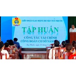 Thẩm quyền quản lý, sử dụng tài chính công đoàn mới nhất