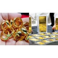 Vay mượn vàng thì khoản nợ sẽ tăng khi vàng tăng giá đúng không?