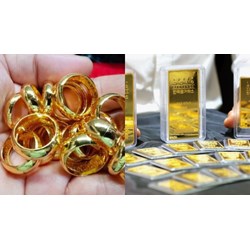 Vay mượn vàng thì khoản nợ sẽ tăng khi vàng tăng giá đúng không?