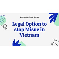 Protecting Trade Secrets: Legal Options to Stop Misuse in Vietnam