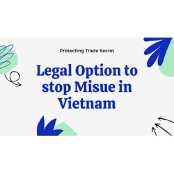 Protecting Trade Secrets: Legal Options to Stop Misuse in Vietnam