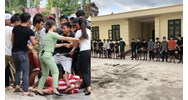 Độ tuổi chịu trách nhiệm hình sự tội gây rối trật tự công cộng