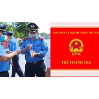 Mẫu Thẻ thanh tra mới nhất được áp dụng từ ngày 15/6/2024?