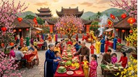 Thuyết minh về Tết Nguyên đán chọn lọc hay nhất