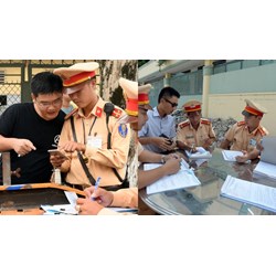 Xác định thẩm quyền lập biên bản xử phạt vi phạm hành chính thế nào?