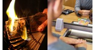 Tiền bị cháy có được đem tới ngân hàng đổi thành tiền mới không?