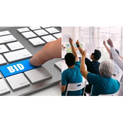 Quy định về mở thầu đối với việc đấu thầu qua mạng như thế nào?