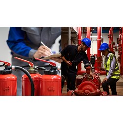 Tổ chức thực tập phòng cháy, chữa cháy thực hiện vào thời gian nào?
