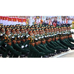 Thời gian nghỉ chế độ thai sản của nam sĩ quan quân đội là bao lâu?