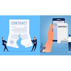 Vi phạm về hình thức hợp đồng có bị vô hiệu hợp đồng hay không?