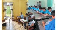 Diện tích chỗ nằm tối thiểu cho mỗi học sinh tại trường giáo dưỡng