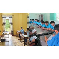 Diện tích chỗ nằm tối thiểu cho mỗi học sinh tại trường giáo dưỡng