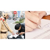Biên bản vi phạm hành chính được lập phải có chữ ký của những ai?