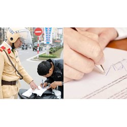 Biên bản vi phạm hành chính được lập phải có chữ ký của những ai?