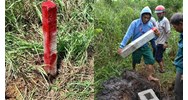 Cắm mốc giới ngoài thực địa đối với đồ án quy hoạch chi tiết gồm mốc nào?