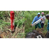 Cắm mốc giới ngoài thực địa đối với đồ án quy hoạch chi tiết gồm mốc nào?