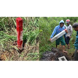Cắm mốc giới ngoài thực địa đối với đồ án quy hoạch chi tiết gồm mốc nào?