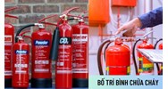 Thời gian phun nhỏ nhất có hiệu quả của bình chữa cháy loại B khi xảy ra cháy
