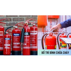 Thời gian phun nhỏ nhất có hiệu quả của bình chữa cháy loại B khi xảy ra cháy