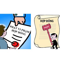 Phân biệt phạt vi phạm và bồi thường thiệt hại dưới góc độ của Luật Thương mại