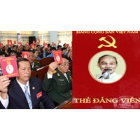 Đảng viên từ trần thì thẻ đảng viên do ai giữ theo quy định?