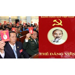 Đảng viên từ trần thì thẻ đảng viên do ai giữ theo quy định?