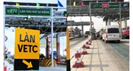 Tài khoản hết tiền có được đi vào làn thu phí điện tử không dừng?