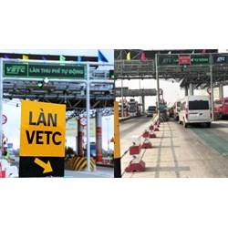 Tài khoản hết tiền có được đi vào làn thu phí điện tử không dừng?