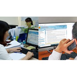 Nguyên tắc báo cáo tình hình thực hiện hoạt động đấu thầu mới nhất