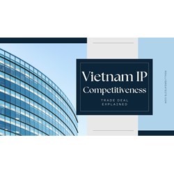 Boosting Vietnam's IP Competitiveness: Trade Deals Explained