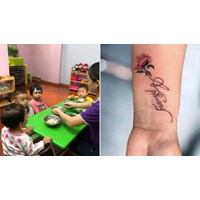 Giáo viên mầm non là viên chức, xăm hình lên tay thì có bị kỷ luật không?