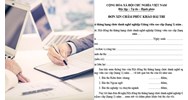 Cách nộp đơn phúc khảo kết quả thi chứng chỉ đại lý bảo hiểm