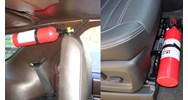 Mức phạt người điều khiển xe ô tô không trang bị bình chữa cháy