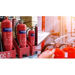 Quy định mới nhất về việc phân bổ, bố trí bình chữa cháy
