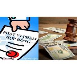 Thu tiền phạt khách hàng do vi phạm hợp đồng có phải là thu nhập khác?