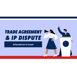 Trade Agreements & IP Disputes: Alternatives to Court
