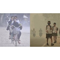 Mức ô nhiễm không khí như thế nào học sinh sẽ được nghỉ học?