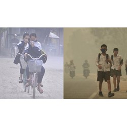Mức ô nhiễm không khí như thế nào học sinh sẽ được nghỉ học?