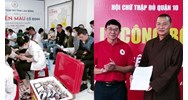Gửi hồ sơ đăng ký hoạt động Điểm hiến máu chữ thập đỏ đến đâu?