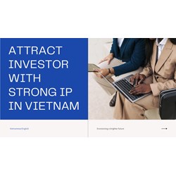Attract Investors with Strong Intellectual Property in Vietnam