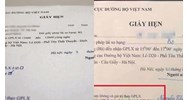 Được dùng giấy hẹn lấy GPLX để điều khiển xe hay không?