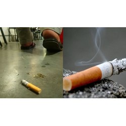 Chủ tịch UBND Tỉnh có quyền phạt người vứt tàn thuốc lá không đúng nơi quy định không?