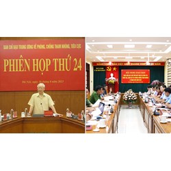 Cơ quan giám sát công tác phòng chống tham nhũng trong phạm vi cả nước