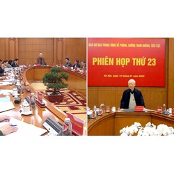 Ban Chỉ đạo Trung ương về phòng, chống tham nhũng, tiêu cực viết tắt là gì?