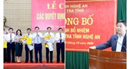 Chánh Thanh tra tỉnh Nghệ An lãnh đạo, chỉ đạo thanh tra những nội dung nào?