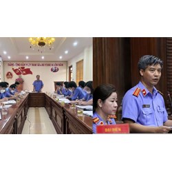 Thời gian công tác của Kiểm sát viên Viện kiểm sát nhân dân tối cao